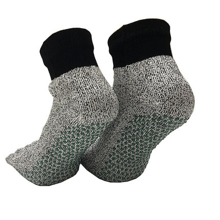 Silicone Non-slip Wear-resistant Outdoor Field Cut-resistant Toe Socks