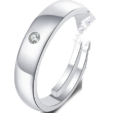 Mode Paar Mans En Vroue Ringe