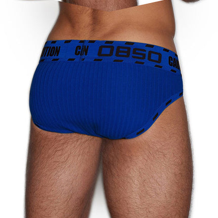 Men's Plus-sized Widened Breathable Cotton Briefs