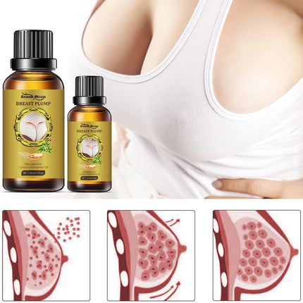 Breast Beauty Rich Charm Enlargement Breast Care Massage Essential Oil