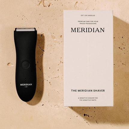 Waterproof Cordless Electric Body Hair Trimmer