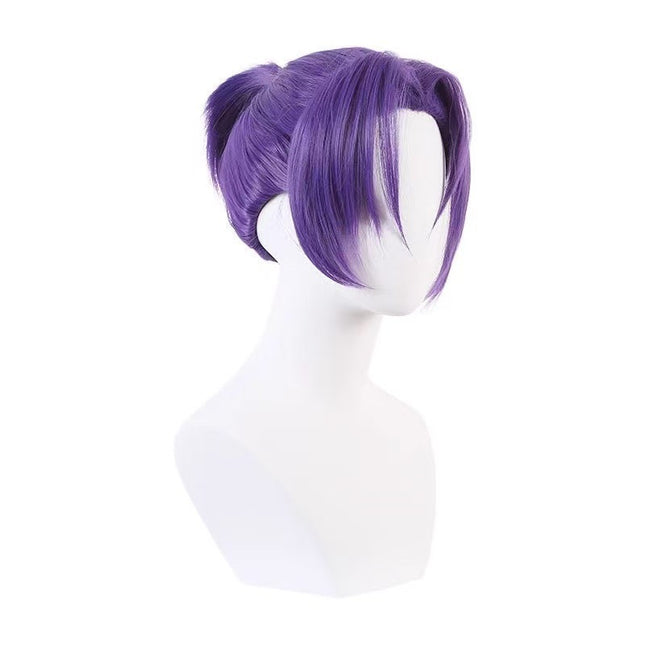 Cos Wig Purple Cosplay