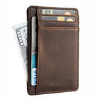 Crazy Horse Deep Coffee PU