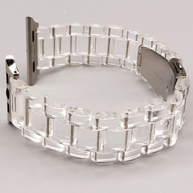 Watch Transparent Resin Strap