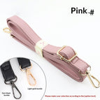 Pink / Gun Black Buckle