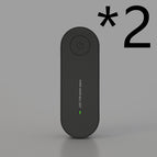 2pcs Black / EU