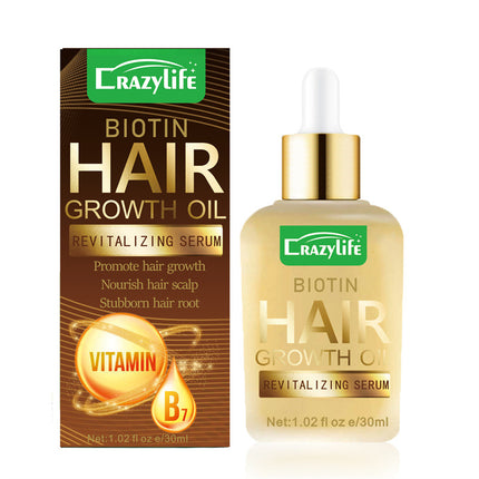 Haar Hareversorging Essensiële Olie 30ml Sag En Verfrissend