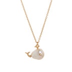 Gold Whale Necklace