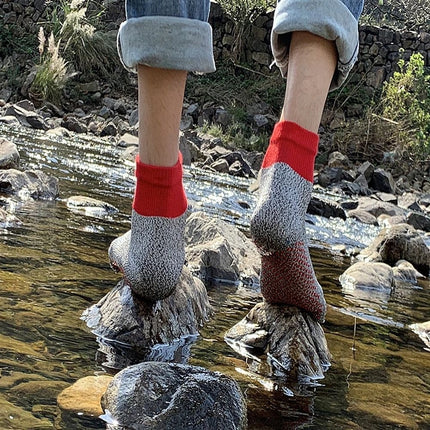 Silicone Non-slip Wear-resistant Outdoor Field Cut-resistant Toe Socks