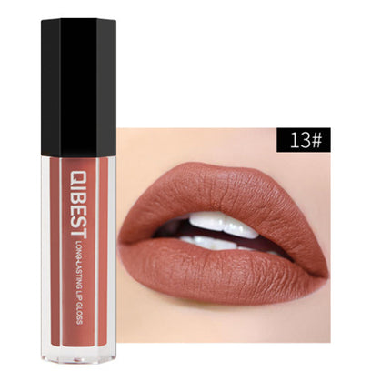 QIBEST Makeup Hexagonal Lip Gloss