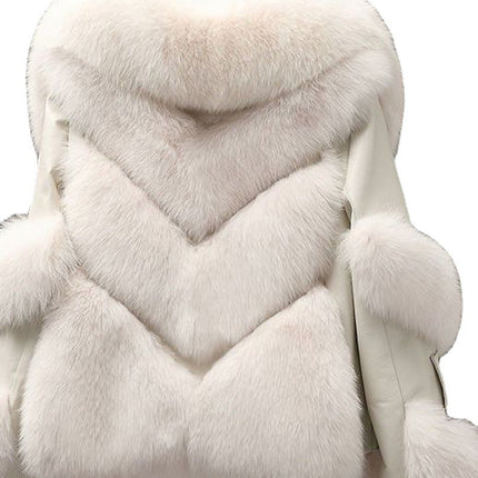 Haining Fur Coat Women's Coat