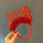 1 Rooi 2026 Haarband