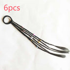 A Black 6pcs