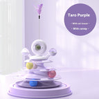 Taro Purple Cat Teaser / Box Packaging