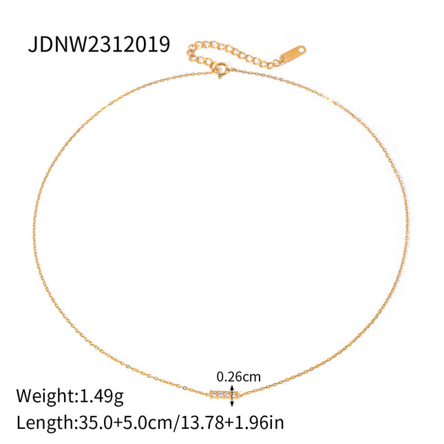 Women's Necklace All-match High-grade Non-fading