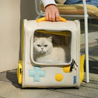 White Bag and Toy bag / 35x41x22cm