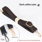 Dark Coffee Color / Gun Black Buckle