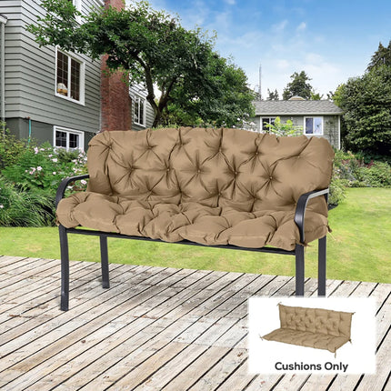 59" X 38" Geknoopte Bankkussing Vir Buitemeubels, 3-Siter Vervanging Vir Swingsitplek, Patiobank, TIKTOK Verbied Verkope