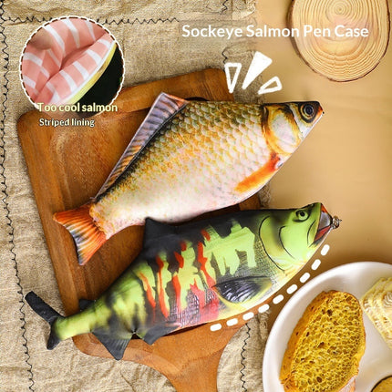 Creative And Quirky Fish Shaped Pencil Case