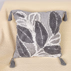 Leaf grey / 45x45cm