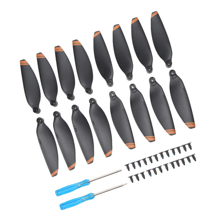 4 Pairs Drone Propellers Replacement Low Noise Quick Release Blades Props Compatible for Mavic Mini Drone