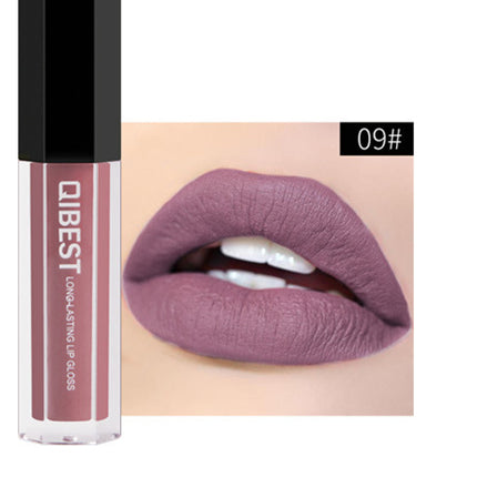 QIBEST Makeup Hexagonal Lip Gloss