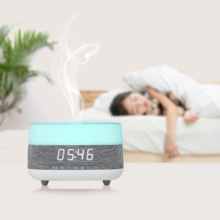 Klok Aromaterapie Bevogtiger Huis Kantoor Tyd