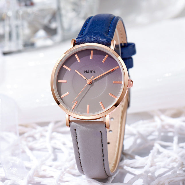 Color Matching Creative Trend Korean Fashion Women's Watch