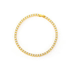 3mm7inch 18cm Gold