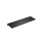 Black / 40cm / No nail adhesive