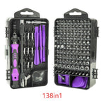 Purple / 138in1