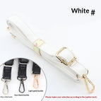 White / Gun Black Buckle