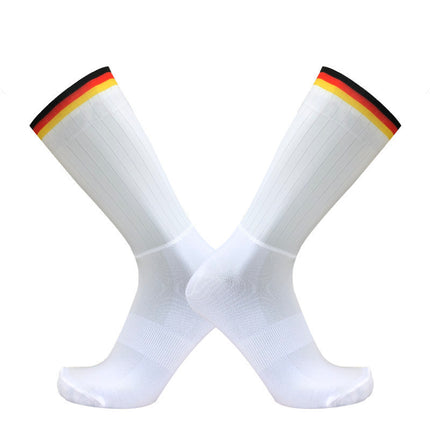 Men's And Women's Non-slip Silicone Cycling Socks