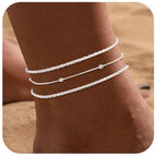 Silver 3PCs Broken Silver