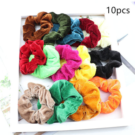 40 kleur goud fluweel kopring