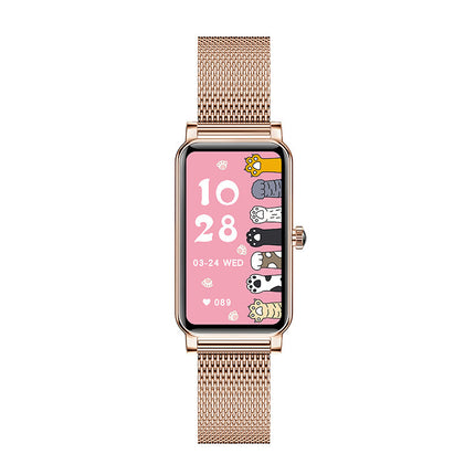 Smart Watch Women's Heart Rate Information Push During Menstrual Period