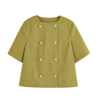 Green Top / L