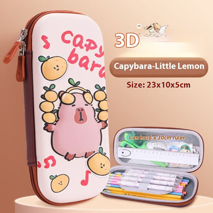 Spotprent 3D Driedimensionele Capabala Kinder Skryfbehoefteboks