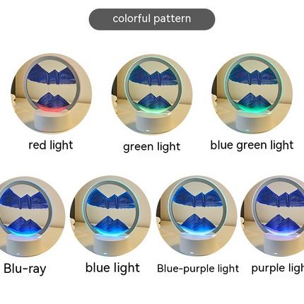 Creative Gift Quicksand Lamp Decorative Lamp