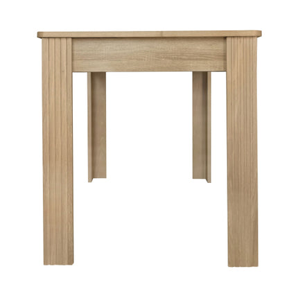 4 Seater Dining Room Table, MDF Wood Rectangle Modern Kitchen Dining,Room Furniture Unit, Small Kitchen Table,Coffee Table,Small Table For Home