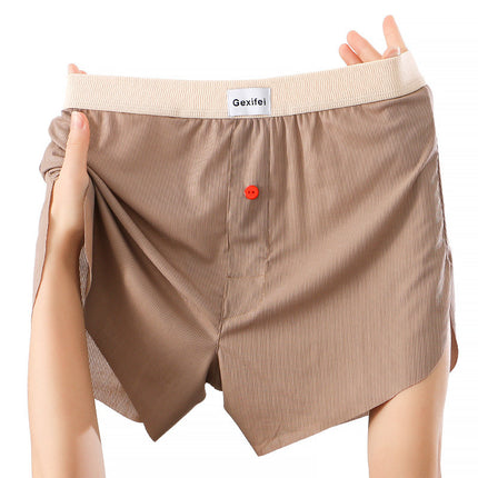 Men's Loose Breathable Comfort Ice Silk Underwear