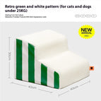 Green And White Second Order / High Elastic Support