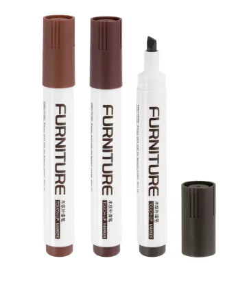 Wood Grain Paint Fixer Oily Marking Repair Scratches Solid Wood Composite Wood Floor Painting Pen