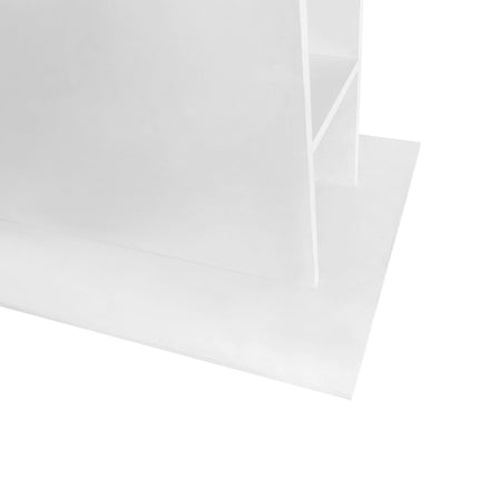 Uitskuif-eettafel, Eettafel met Berging, Reghoekige Eettafel, Koffie-ontspanningstafel, Moderne Eenvoudige Yster-eettafel, Ruimtebesparende Multifunksionele Eettafel, Wit