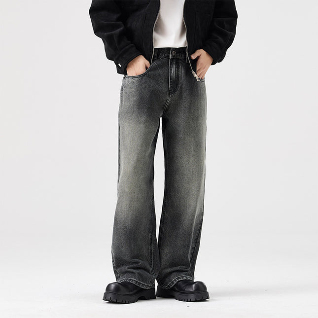 American Wide Leg Jeans For Men