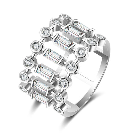 Smarag Goue Ring Instelling met Holte