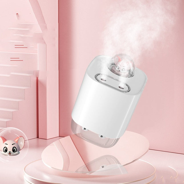 Cute Pet Double Spray Humidifier