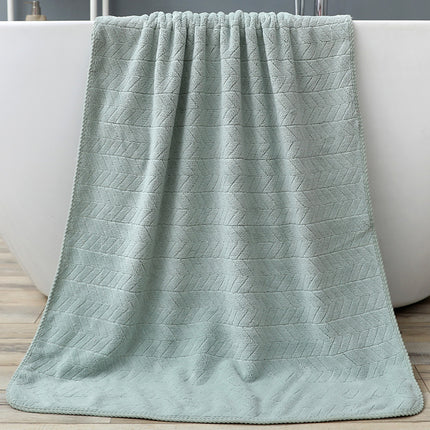 Koraalvlies Badhanddoek Verdikkende Handdoek Absorberend