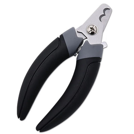 Stainless Steel Half Moon Blade Nailclippers Household Cat Claw Nail Cutters Beauty Clippers For Pets Cats Dog Supplies
