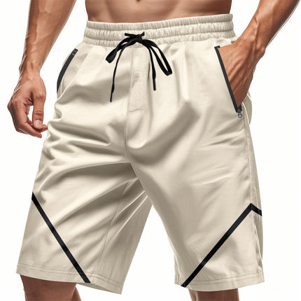 Summer Men's Outdoor Sports Quick-drying Fitness Casual Thin Shorts Men